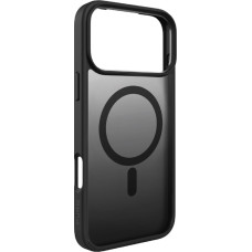 Puro Etui Puro Gradient TPU kompatybilne z MagSafe na iPhone 17 Pro Max - czarne