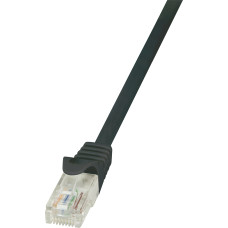 Logilink CAT 5e Patchcord U/UTP Black 10M (CP1093U)