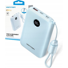 Vention POWER BANK USB 10000MAH 22.5W/BLUE FKAL0-C VENTION