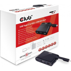 Club3D NB ACC DOCKING STATION/USB-C 60W CSV-1532 CLUB3D