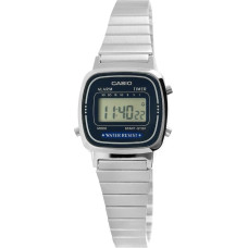 Casio Zegarek Casio Zegarek Damski CASIO Collection Retro LA670WA-2DF