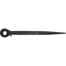 Vorel KLUCZ NASADKOWY DWUSTRONNY Z GRZECHOTKĄ 17x19MM DO RUSZTOWAŃ   52935