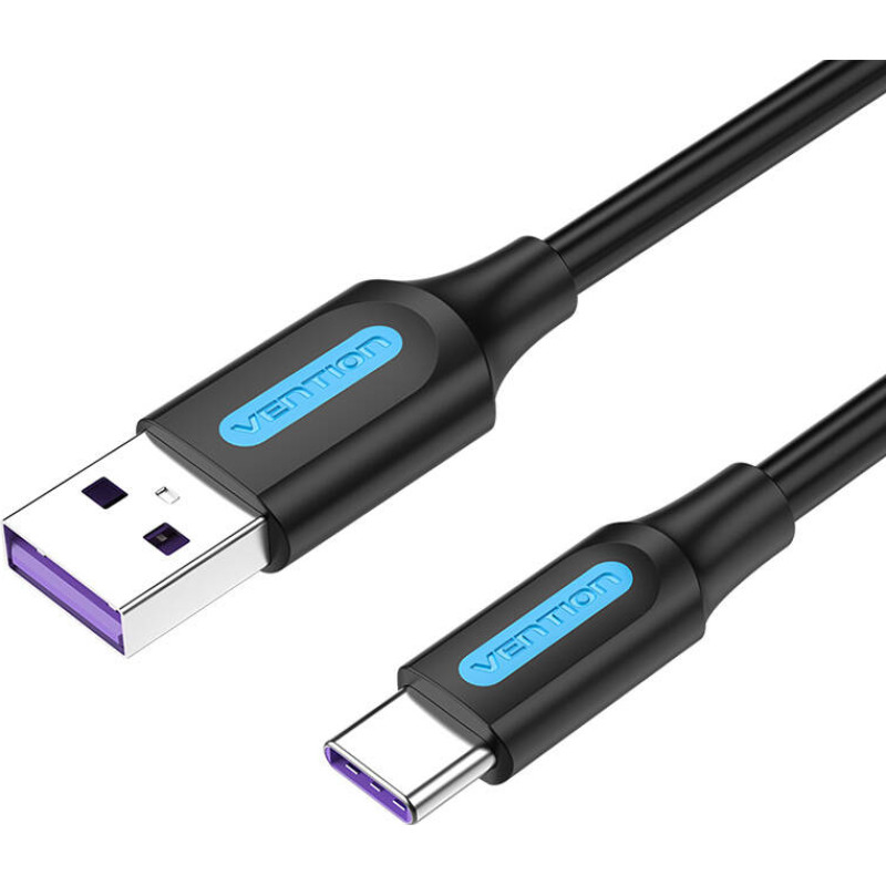 Vention CABLE USB-C TO USB2.0/1.5M BLACK CORBG VENTION