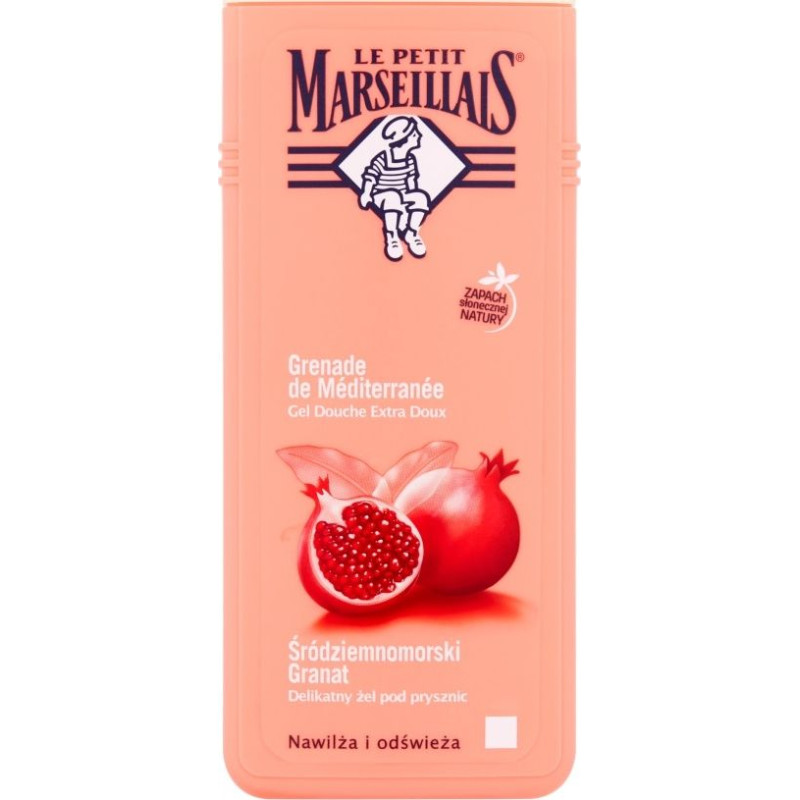 Le Petit Marseillais Delicate shower gel Mediterranean grenade 400ml