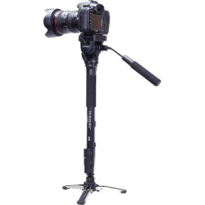 Yunteng Monopod 2in1 With Foot and Oil Head / Video / Gopro Hero 7