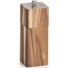 Zeller Młynek do przypraw Zeller Młynek do soli / pieprzu, akacja, 5 x 5 x 13,5 cm