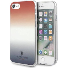 U.s. Polo Assn US Polo USHCI8TRDGRB iPhone 7/8/SE 2020 red-blue/blue&red Gradient Pattern Collection