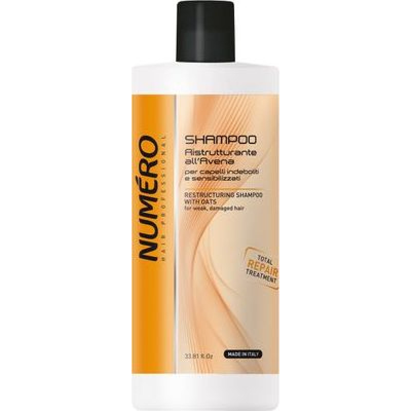 Numero Resturing Shampoo With Oats restructuring shampoo with 1000ml oats