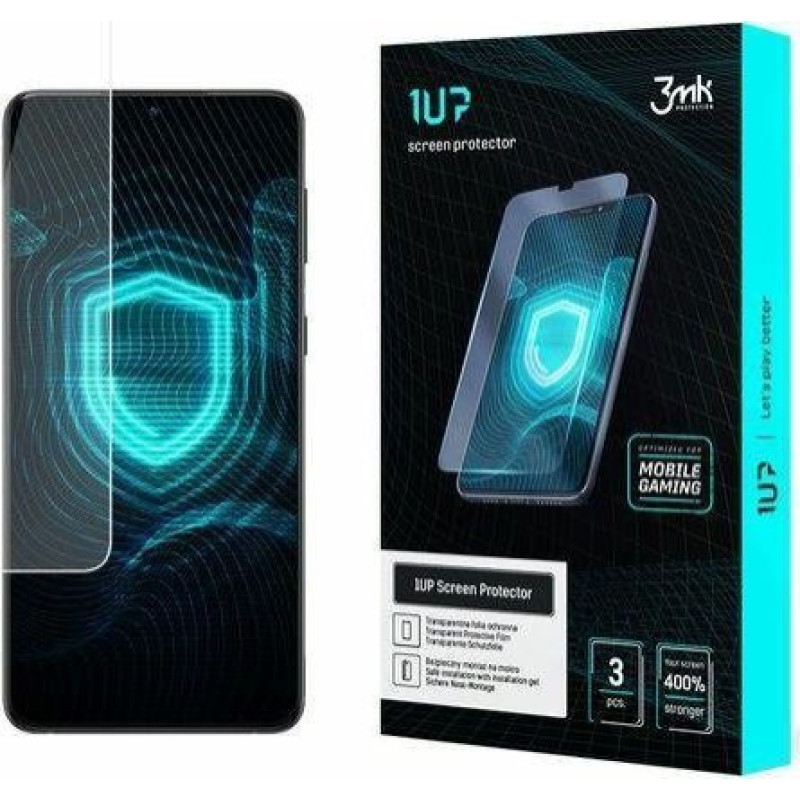 3MK Film 1UP S21 5G Gaming 3pcs