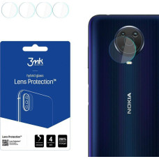 3MK Hybrid glass for camera lens 3MK Lens Protection Nokia G20 [4 PACK]