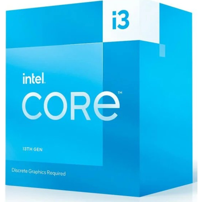 Intel Processor Intel Core i3-13100, 3.4 GHz, 12 MB, BOX (BX8071513100)