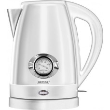 MPM Teapot MPM Electric kettle MPM MCZ-108 1500 W 1.7 l White