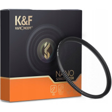 K&F Concept Filtr Kf Filtr Dyfuzyjny Dyfuzor Hd Black Diffusion 1/2 K&f Concept Na 55mm 55 Mm / Kf01.2236