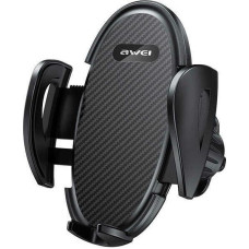 Awei Awei Uchwyt Samochodowy X38 Do Kratki Wentylacyjnej Czarny/Black
