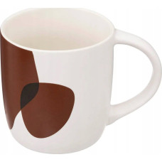 Secret De Gourmet Kubek na herbatę OLME, porcelanowy, duże ucho, 350 ml