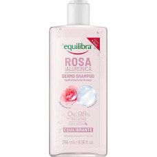 Equilibra Rosa Balancing Dermo Shampoo równoważący szampon z ekstraktem z róży i kwasem hialuronowym 265ml