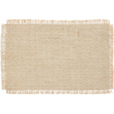 Home Styling Collection Podstawka pod talerz, 2 sztuki, juta, 45 x 30 cm