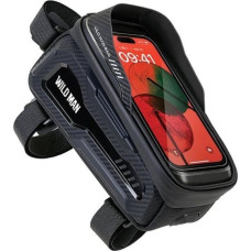 Wildman WILDMAN Etui/uchwyt rowerowy M20 sakwa na ramę czarna/black
