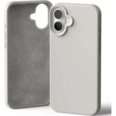 Mercury Goospery Mercury Mercury Silicone iPhone 16 Plus 6,7" kamienny/stone
