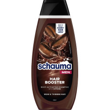 Schwarzkopf SCHAUMA Men Szampon do włosów osłabionych Hair Booster 400 ml