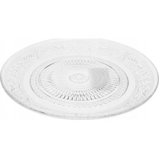 Excellent Houseware Talerzyk do ciasta szklany, Ø 18 cm