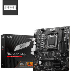 MSI MSI PRO A620M-B - Socket AM5 - motherboard