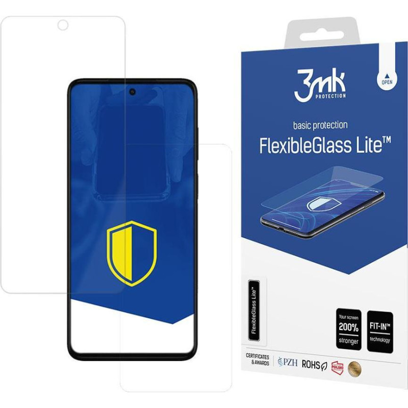 3MK 3MK FlexibleGlass Lite Motorola Moto G52 Hybrid Glass Lite