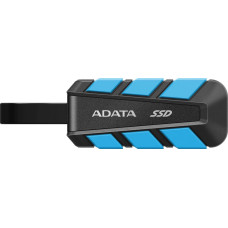 Adata External SC740 2 TB External SSD Black/Blue, USB-C 3.2 Gen 2 (10 Gbps)