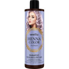 Venita VENITA Henna Color Szampon do włosów w odcieniach blond i siwych - Platinum 300ml