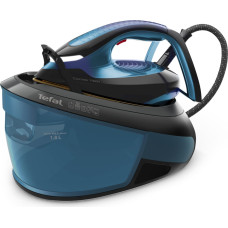 Tefal Express Vision SV8151 2800 W 1,8 L Durilium AirGlide Autoclean soleplate Zils, Melns