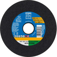 Pferd Griezējdisks PSF Alu+akmens 125x1,6mm, Pferd
