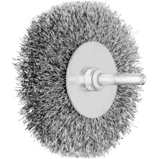 Pferd Diskveida drāšu birste RBU Tērauda 80x15/6mm 0,3mm, Pferd