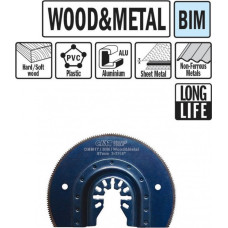 CMT Zāģēšanas asmens kokam un metālamI BiM Co 87mm Z20TPI, CMT