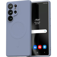 Mercury Goospery Mercury MagSafe Semi-Silicone Sam S25    Ultra S938 lawenda /lavender