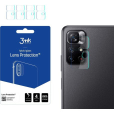 3MK Hybrid glass for camera lens 3MK Lens Protection Xiaomi Redmi Note 11S 5G/11T 5G [4 PACK]