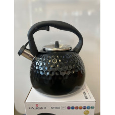 Zwieger ZWIEGER CZAJNIK STIGA stalowy Zwieger 3 l czarny
