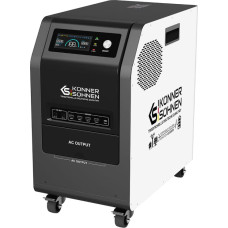 Pārnēsājamā elektrostacija, 3000W, KS 3000PS, KONNER & SOHNEN