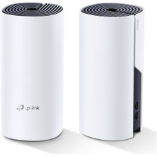 Tp-Link Deco P9 (2-pack) Divkāršā frekvenču josla (2.4 GHz / 5 GHz) Wi-Fi 5 (802.11ac) Balts Iekšējs