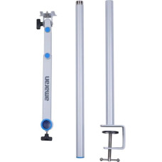 Amaran Clamp Stand silbern für Verge