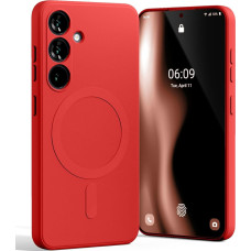 Mercury Goospery Mercury MagSafe Semi-Silicone Sam S25    S931 czerwony /red