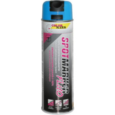 Motip Marķēšanas aerosols Spotmarker Fluo zils 500ml, Motip