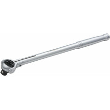 Jonnesway GRZECHOTKA Z OBROTOWĄ GŁOWICĄ 3/8" 72 ZĘBY