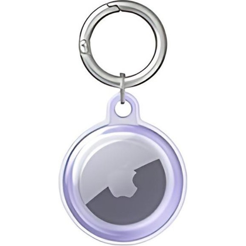 Goospery Mercury Mercury etui AirTag fioletowe /purple