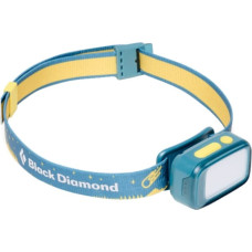Black Diamond Wiz Kid Headlamp, LED light turquoise/yellow