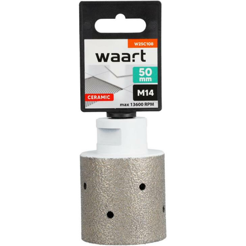 Waart FREZ DIAMENTOWY WALCOWY 50mm x M14