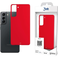 3MK Samsung Galaxy S21 5G - 3mk Matt Case strawberry