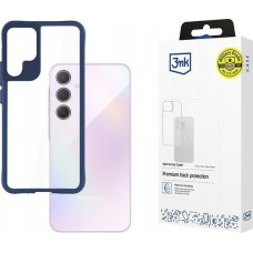 3MK Samsung Galaxy A35 5G - 3mk Satin Armor Case+ Blue