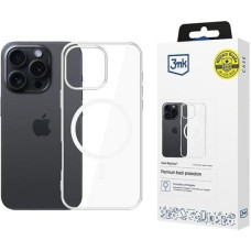3MK Etui Clear MagCase do Apple iPhone 16 Pro Max