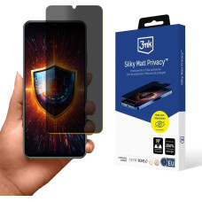 3MK Silky Matt Privacy pro Realme C63