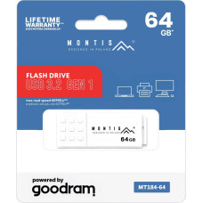 Montis Pamięć USB 3.2 64GB UME3 MT184-64 MONTIS by Goodram